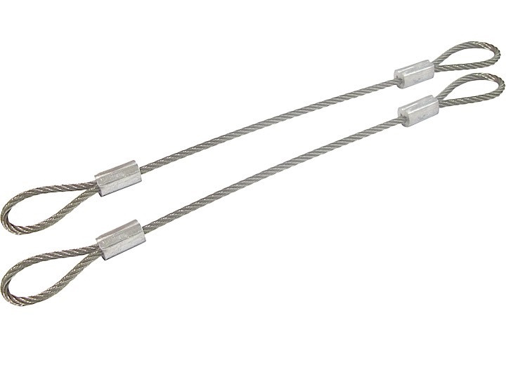 Big End Performance - 20in Header Tether Cable 2pk - 82610