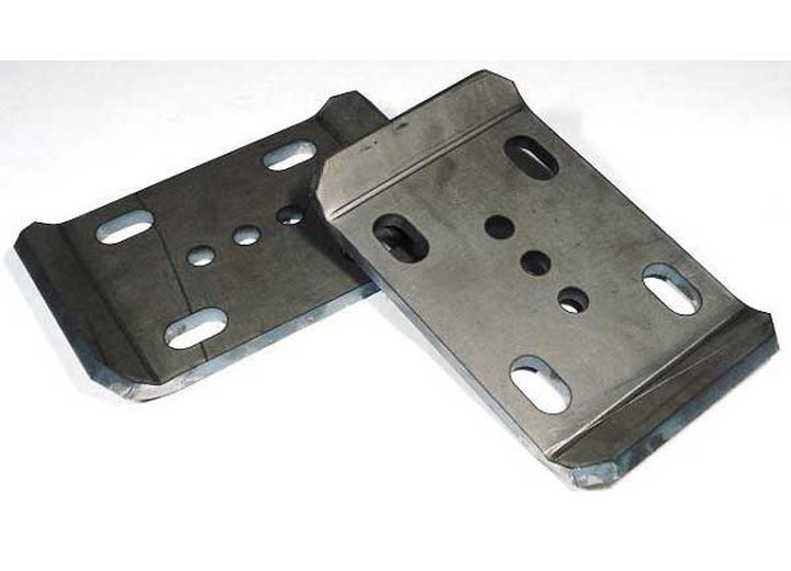 Barnes 4WD - U Bolt Plates Gm (2.5 Springs) Pair - B4W37508BP-1