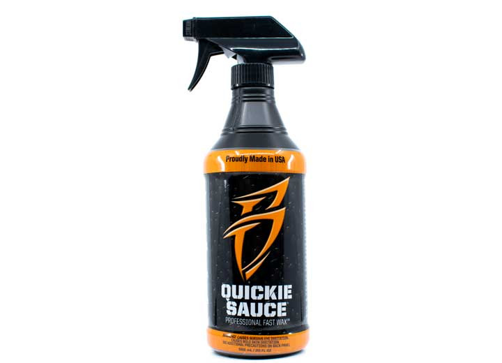 Bling Sauce - Quickie Sauce 20 Oz Spray Bottle Professional Spray Wax With Uv Protectant - QS0020