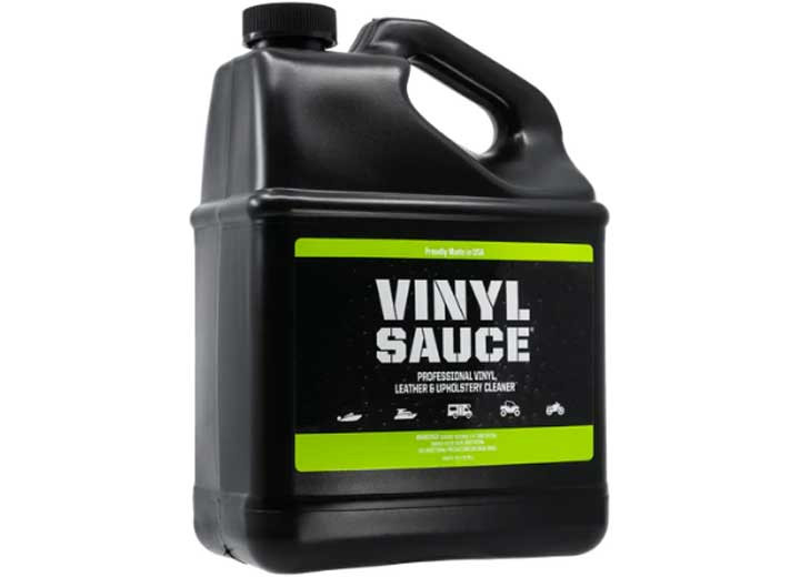 Bling Sauce - Vinyl Sauce 1 Gallon Refill Environmentally Friendly Vinyl And Leather Cleaner - VS0128