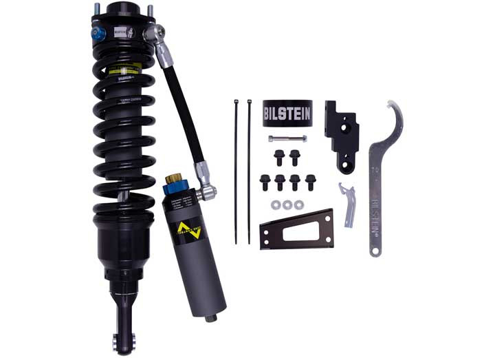 Bilstein - 05c Toyota Tacoma Frt Right Shock Absorber & Coil Spring Assy B8 8112; Frt Lift Height: 0.42.6in - 41-319581