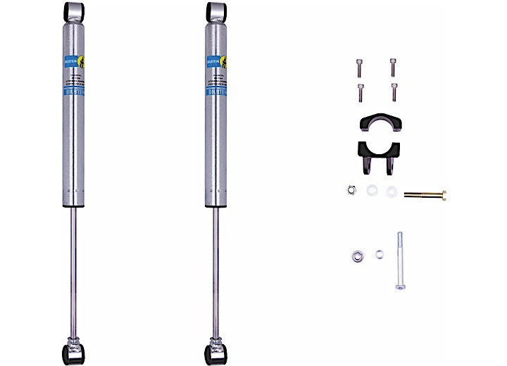 Bilstein - Front Steering Damper Kit B8 5100 (dual Steering Damper Kit) Ram 2500 20192014 - 53-264817