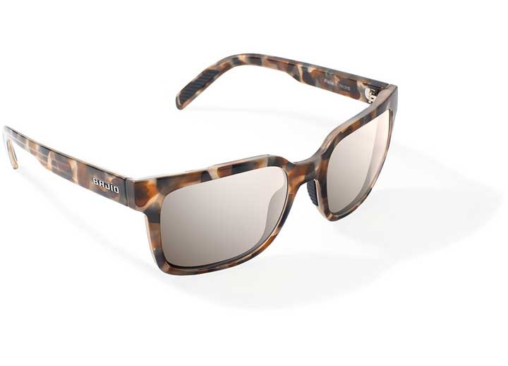 Bajio Sunglasses - Paila Silver Mirror Pc Milk Tort Gloss - PAI31B123