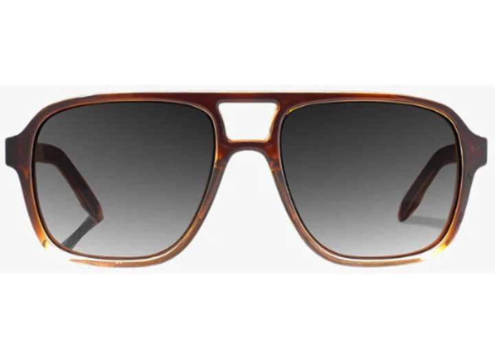 Bajio Sunglasses - 12 South Gray Pc Whiskey Fade Gloss Sunglasses - TWE115020