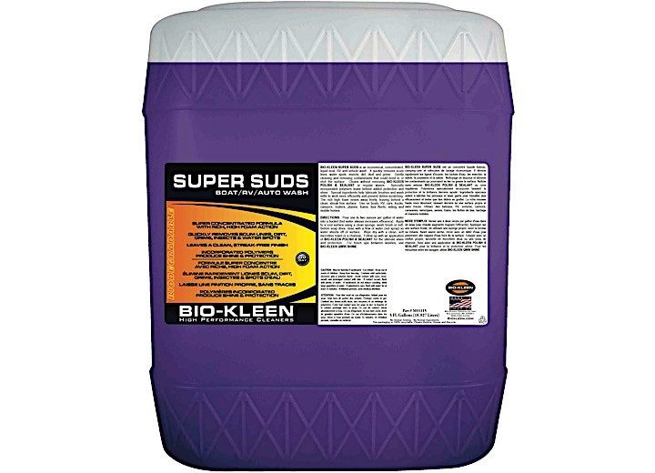 Bio-Kleen - Biokleen Super Suds Wash 5 Gal - M01115