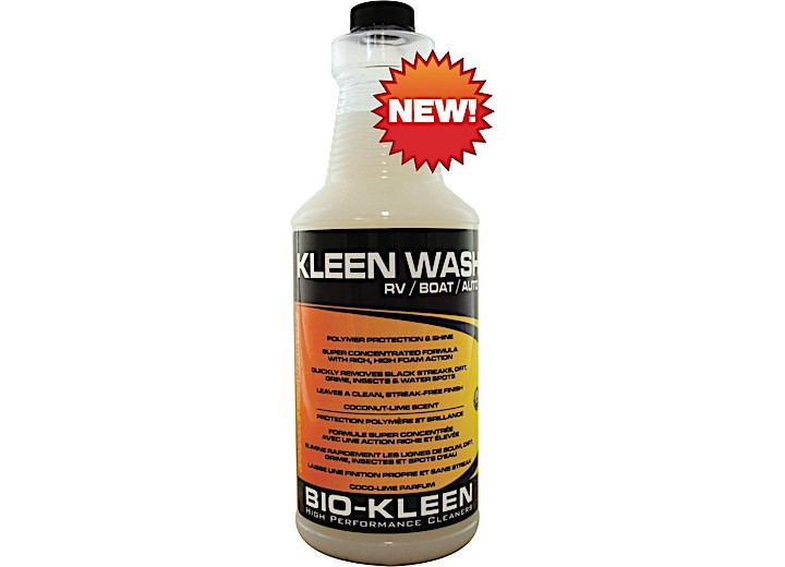 Bio-Kleen - Biokleen Kleen Wash 32oz - M02507