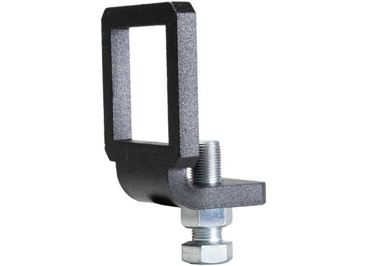 Bulletproof Hitches - 2.5in Bulletproof Antirattle Clamp - 25ANTIRATTLE