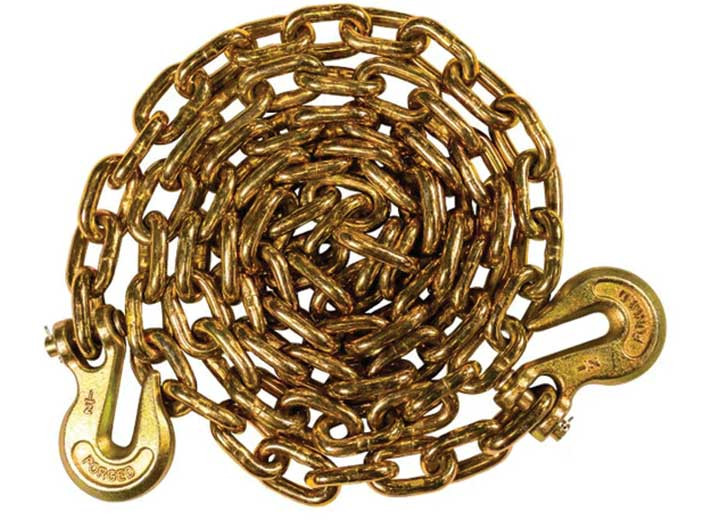 Bulletproof Hitches - Bulletproof Extreme Duty 1/2 In X 12 Ft Transport Chain - BPEDTRANSPORT12