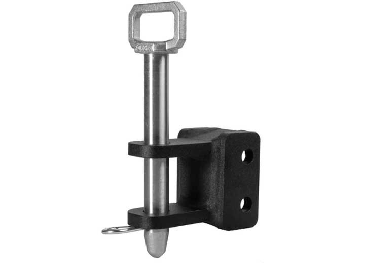 Bulletproof Hitches - Medium Duty 2tang Clevis With 1 In Pin - MD2TANG