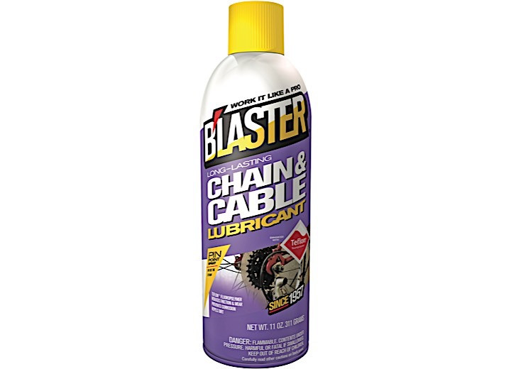 Blaster Corp - Chain And Cable Lubricant 11 Oz - 16-CCL