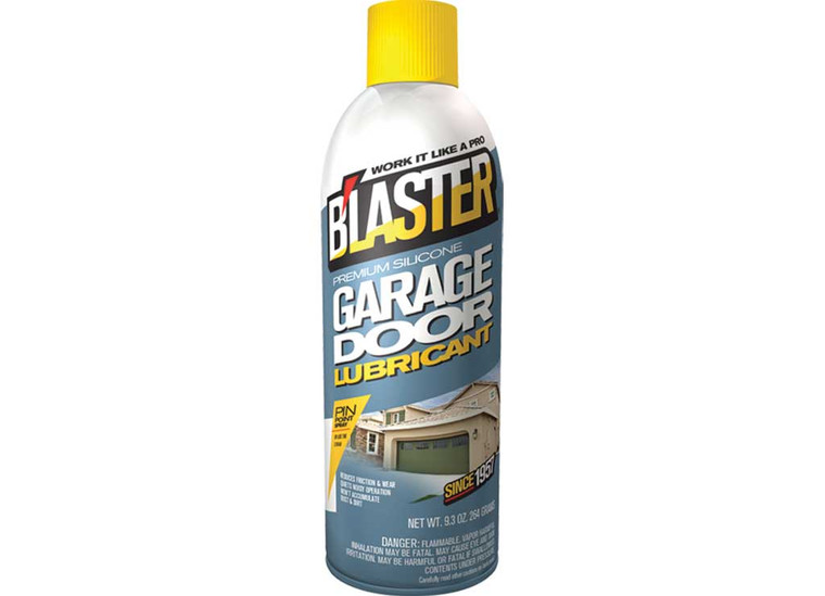 Blaster Corp - Garage Door Lubricant Premium Silicone 9.3 Oz Aerosol Can - 16-GDL-CND