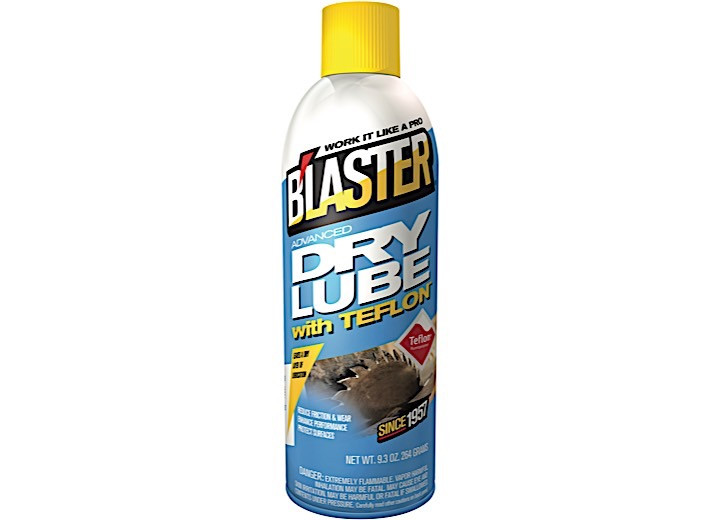 Blaster Corp - Blaster Dry Lubricant W/teflon 9.3 Oz - 16-TDL