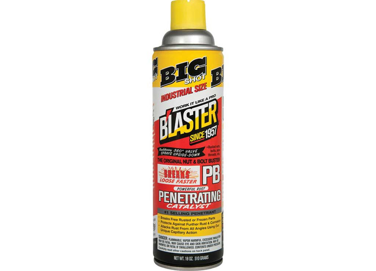 Blaster Corp - Pb Penetrating Catalyst 18 Oz Big Shot Can - 26-PB-CND