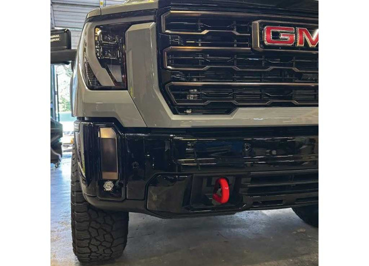 BMC Lights - 24c Sierra 2500/3500 Baja Designs S1 Fog Light Kit - 24GMCFBDS1