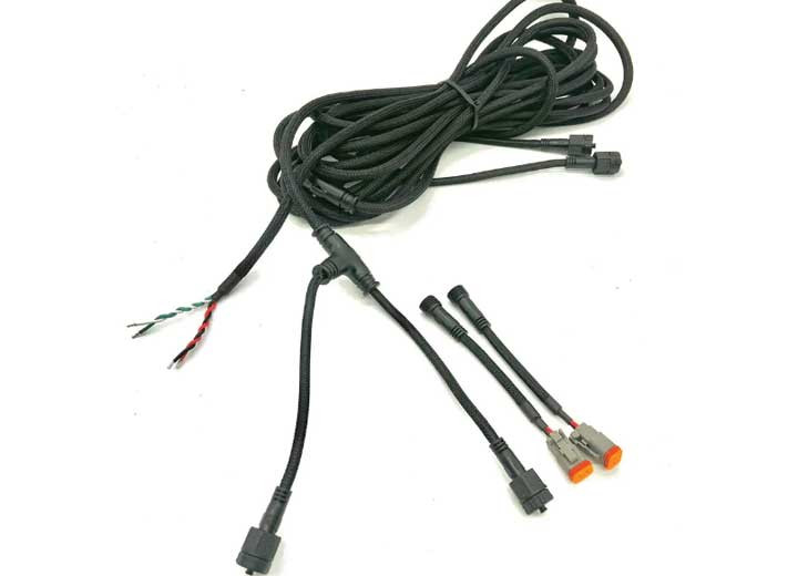 BMC Lights - Universal Dual Pole Upfitter Wire Harness - UPFITTER