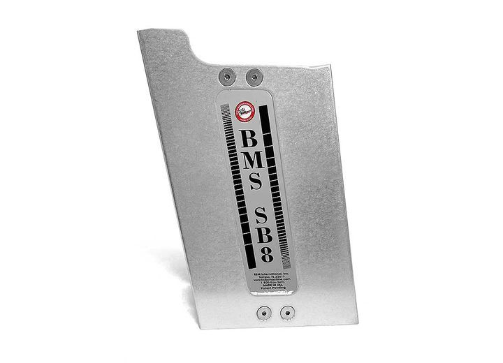 Bob's Machine - Fixed Setback Bracket With 8in Built In Lift - 100-408000