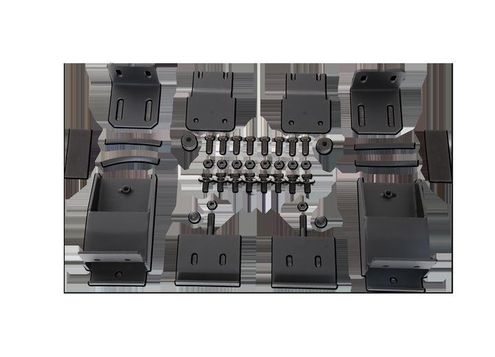 Body Armor 4x4 - 0718 Wrangler Jk Roof Rack Mount Kit - JK-6121