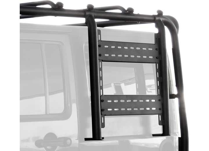 Body Armor 4x4 - 0718 Wrangler Jk 2/4 Door Cargo Roof Rack Accessory Mount Black - JK-7102