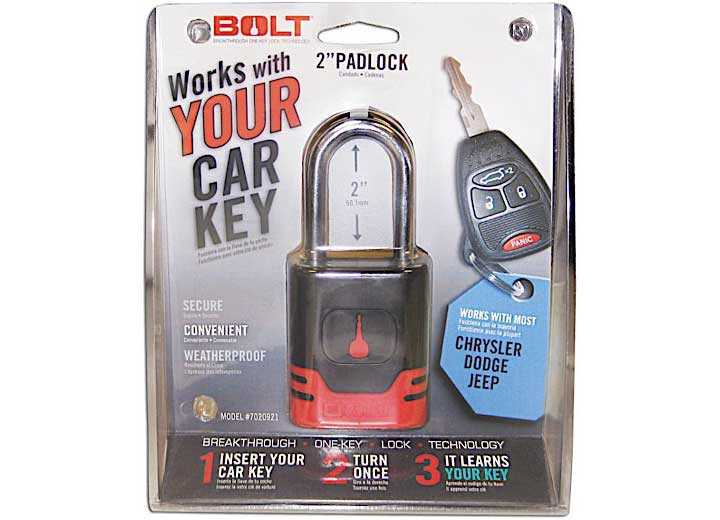 Bolt Lock - (clamshell)90c Chrysler/dodge/jeep Vehicles Padlock - 7018520