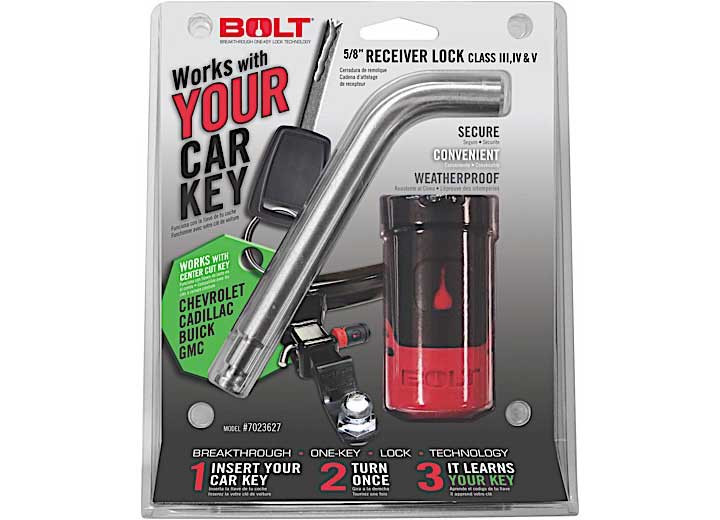 Bolt Lock - (clamshell)14c Gm (15c Colorado/canyon) W/center Cut Key Cls Iii/iv/v Receiver Lock - 7023582