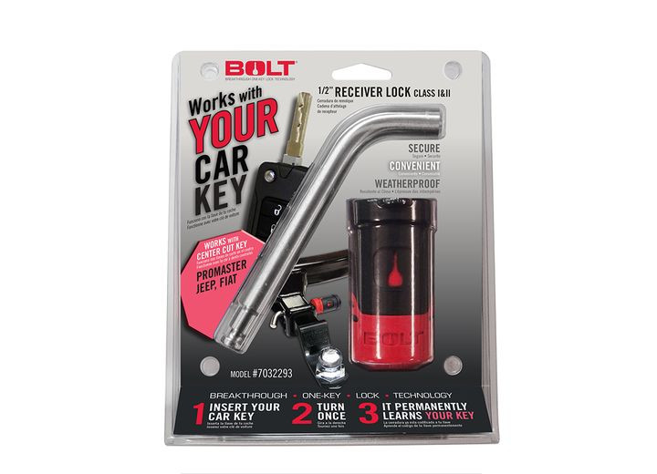 Bolt Lock - All Jeep Center Cut Includes Jl 1/2in Receiver Lock - 7032293
