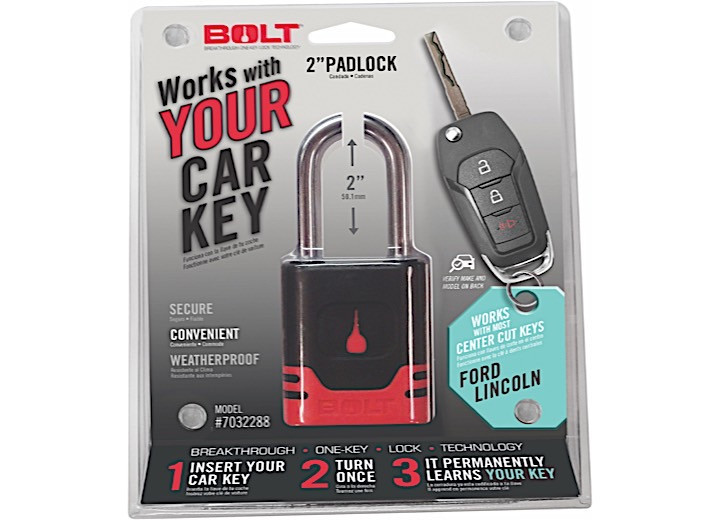 Bolt Lock - Ford Center Cut Padlock - 7040469