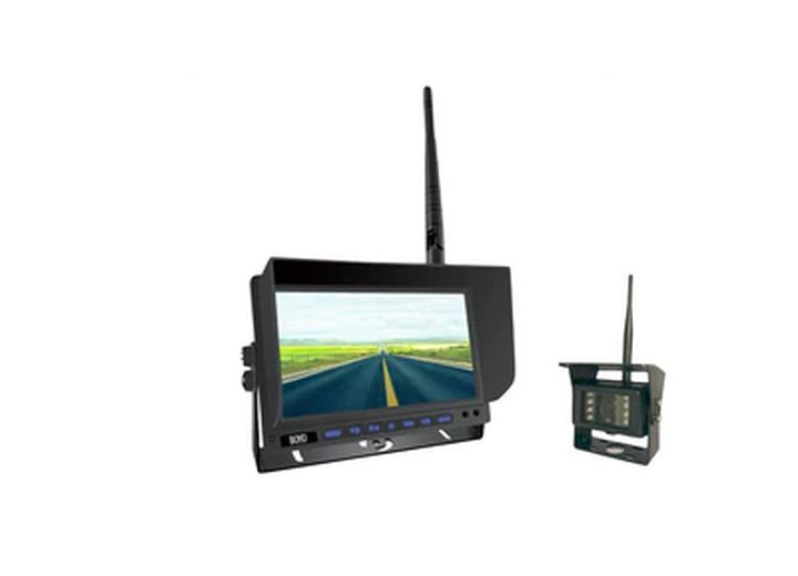 Boyo - Wireless Vehicle Ahd Backup Camera System W/ 7in Monitor(installation Friendly D - VTC701AHD