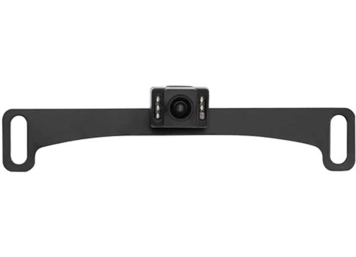 Boyo - Concealed License Plate Backup Camera W/night Vision & Guide Parking Linesblack - VTL17IR