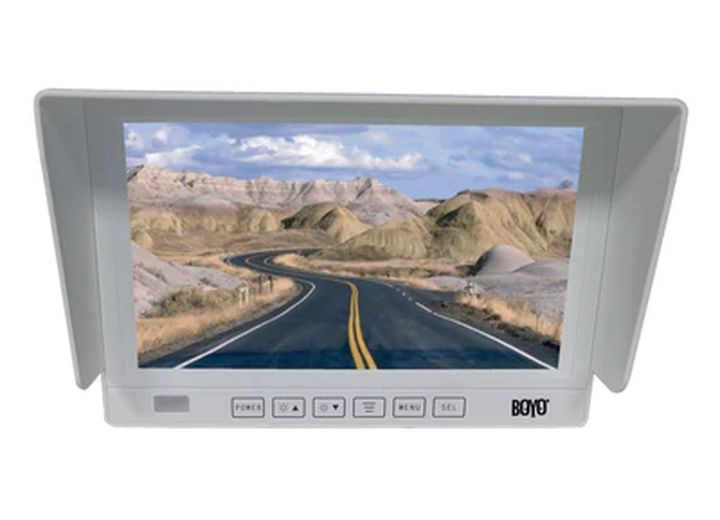 Boyo - 7in Waterproof Ahd/cvbs Rear View Lcd Monitor - VTM7000MAHD