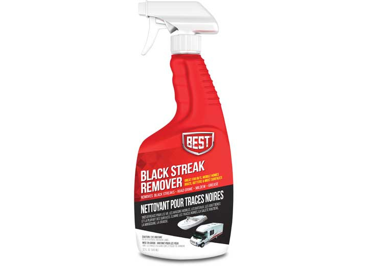 Best Propack - Best 32 Oz. Black Streak With Sprayer - 50032