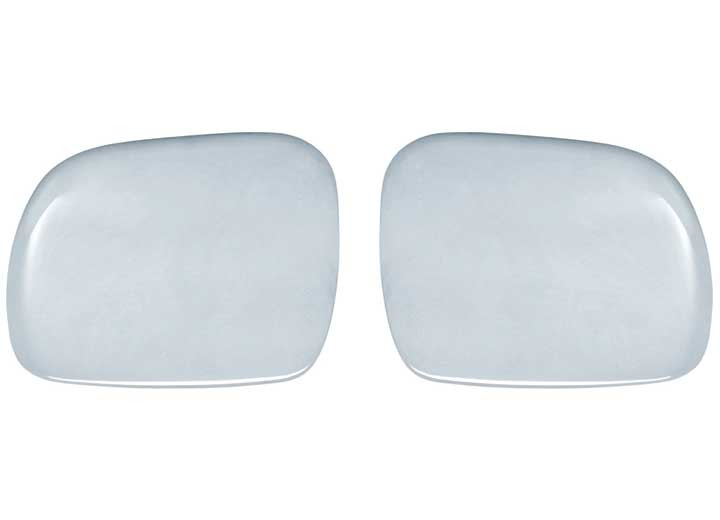 Brite Chrome - 9916 F250/f350(non Towing Mirror Only) Chrome Mirror Covers - 11204