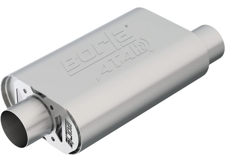 Borla Exhaust - Cratemuffler Gm Small Block High Output 350/383/406 Cid Atak 3.0in O/c - 400844