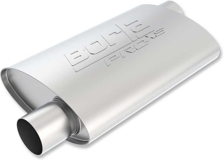 Borla Exhaust - 2.5in 14x4x9.5 Offset/offset Muffler - 40352