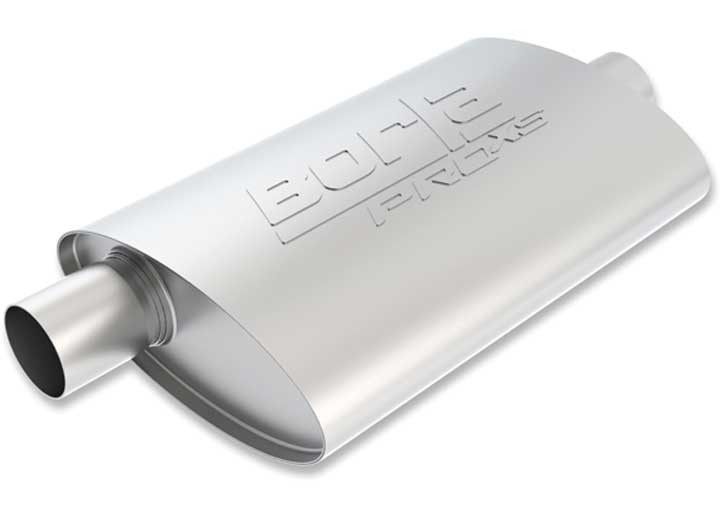 Borla Exhaust - 2.25in 14x4x9.5 Offset/center Muffler - 40357