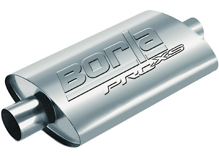 Borla Exhaust - 2.25in 14x4x9.5 Center/center Muffler - 40363