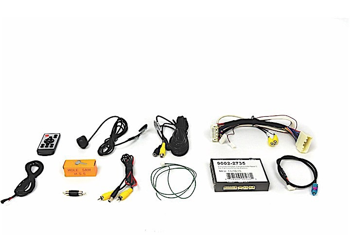 Brandmotion - Chrysler/dodge Rear Vision System C For Factory Display Radios W/ Parklines - 9002-7735