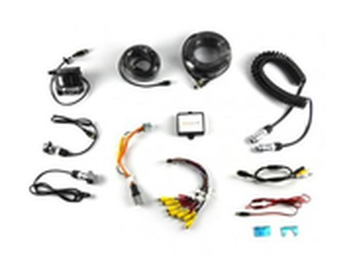 Brandmotion - Trailer Rear Vision System For Gm Trucks 2014current - 9002-7804