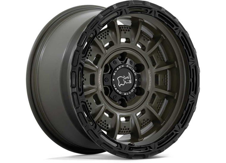 Black Rhino Wheels - Legion 17x9 5x5.0 Odgrn Blklp 12mm - BR002EB17905012N