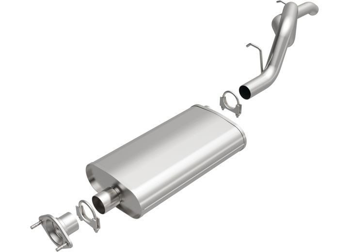 BRExhaust - Directfit Exhaust System  9706 Jeep Wrangler - 106-0002
