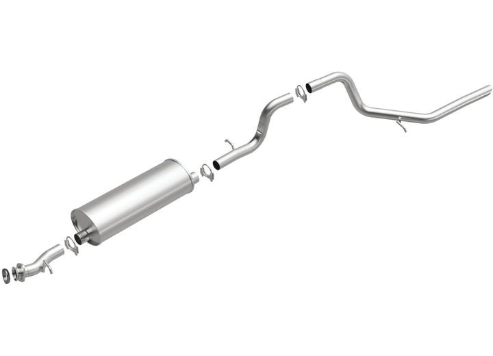 BRExhaust - Directfit Exhaust System  0205 Explorer/mountaineer - 106-0033