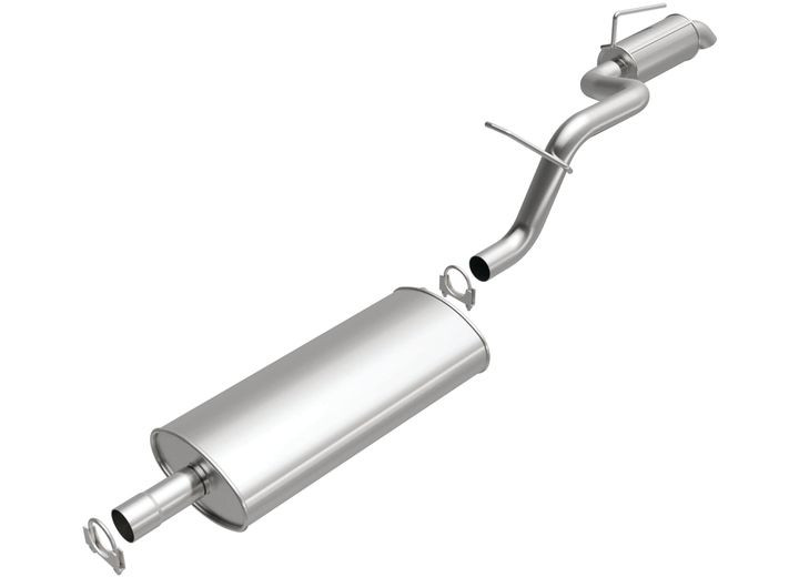 BRExhaust - Directfit Exhaust System  0812 Jeep Liberty 3.7l - 106-0047