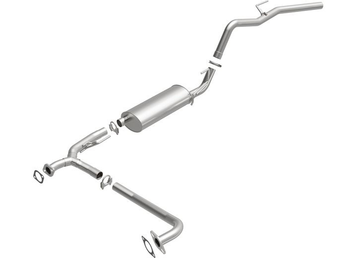 BRExhaust - Directfit Exhaust System  0514 Nissan Xterra - 106-0065