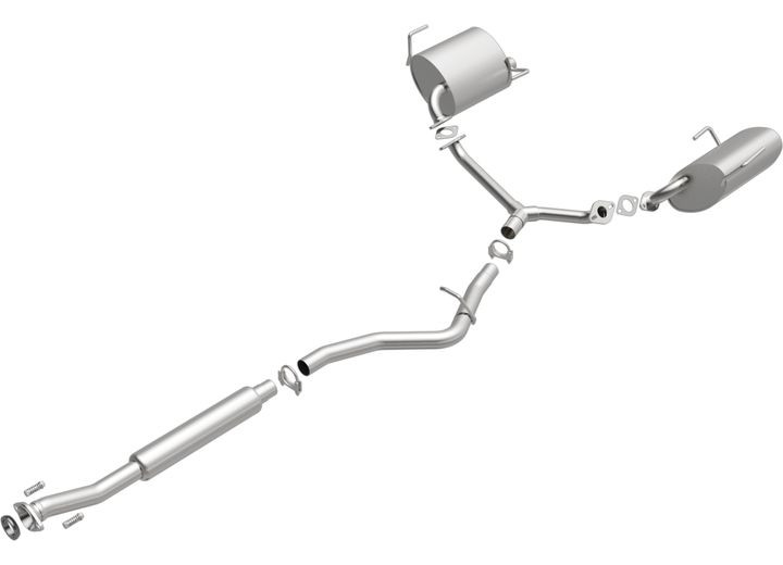 BRExhaust - Directfit Exhaust System  0913 Subaru/forester/impreza 2.5l - 106-0133