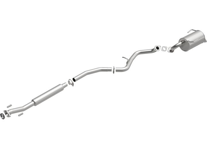 BRExhaust - Directfit Exhaust System  1017 Subaru Outback 2.5l - 106-0162