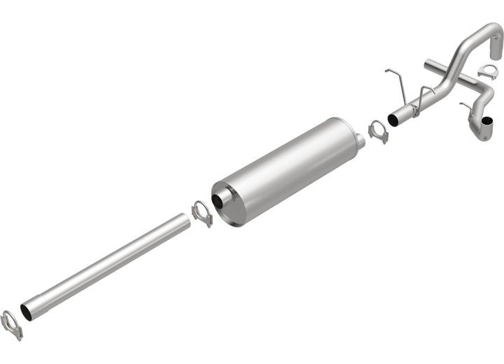 BRExhaust - Directfit Exhaust System  8795 Ford F150 - 106-0278