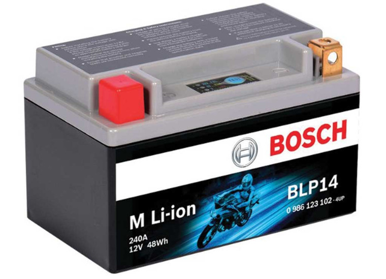 Bosch Auto - Lithium Powersport Battery 240a 12v - BLP14