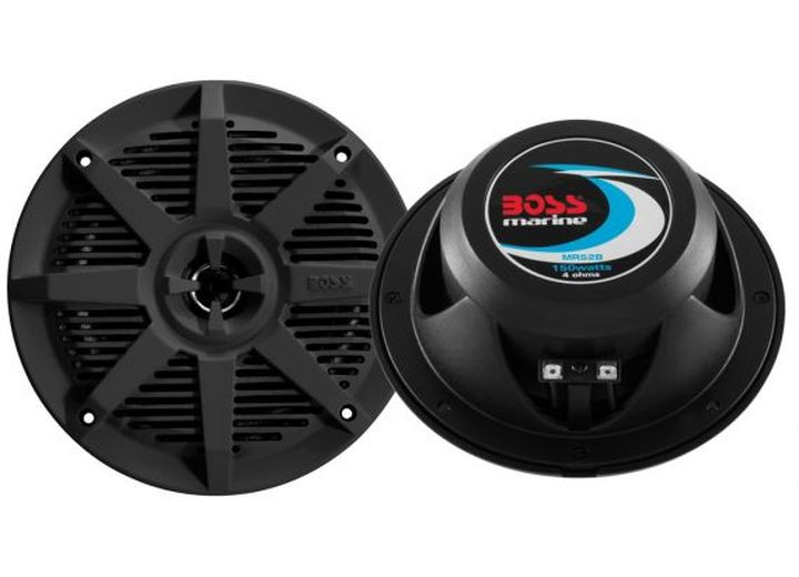 BOSS Audio - Boss Audio Systems Mr52b 150 Watt Per Pair 5.25 Inch Full Range 2 Way - MR52B