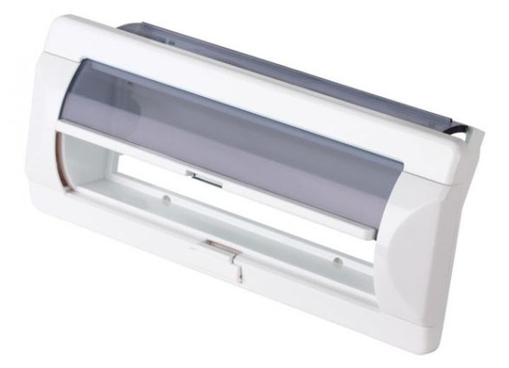 BOSS Audio - Boss Audio Systems Mrc10 Marine Waterproof Radio Cover White - MRC10