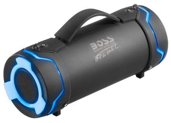 BOSS Audio - Boss Audio Systems Tube Portable Weatherproof Bluetooth Speaker  3inch - TUBE