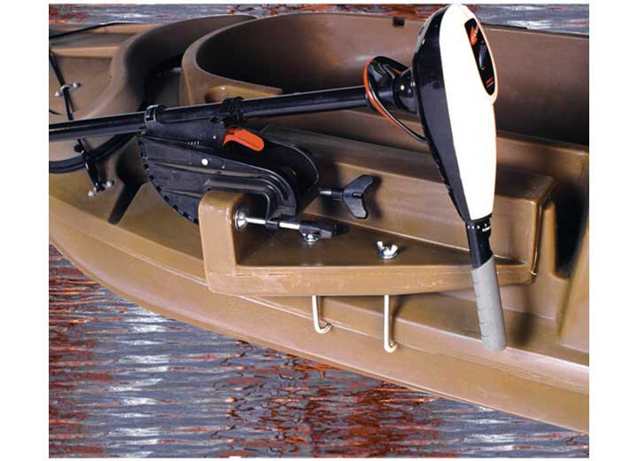 Beavertail Boats and Decoys - Stealth 1200 Motor Mount  Marsh Brown - 400222
